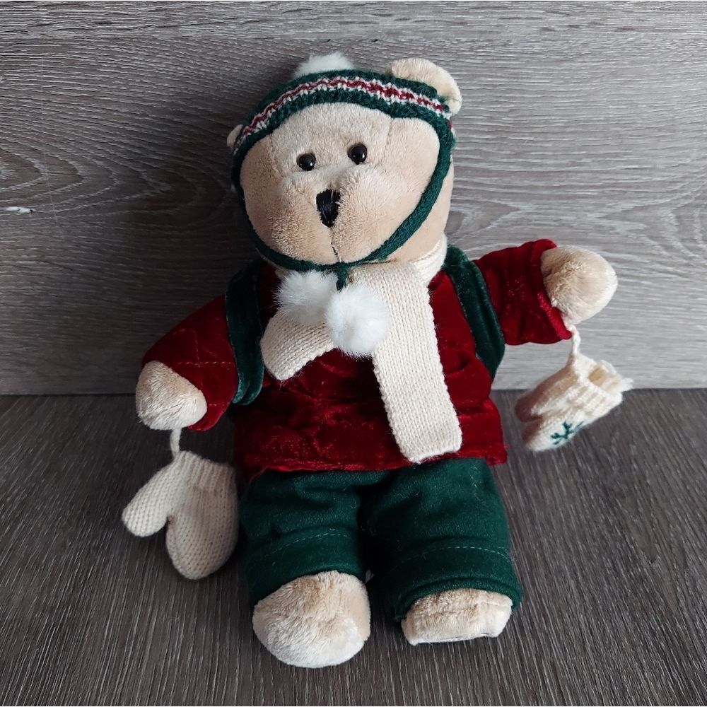 Starbucks 42nd Edition Bearista Bear Collection 2005 Winter Teddy